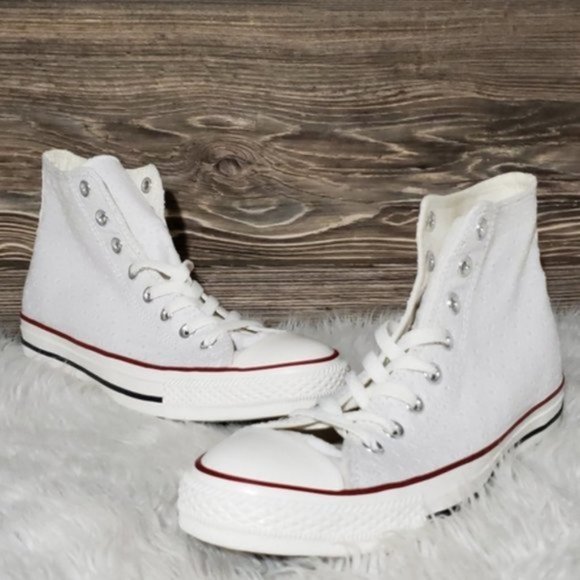 Converse Shoes - New Converse Chuck Taylor All Star Hi White Star